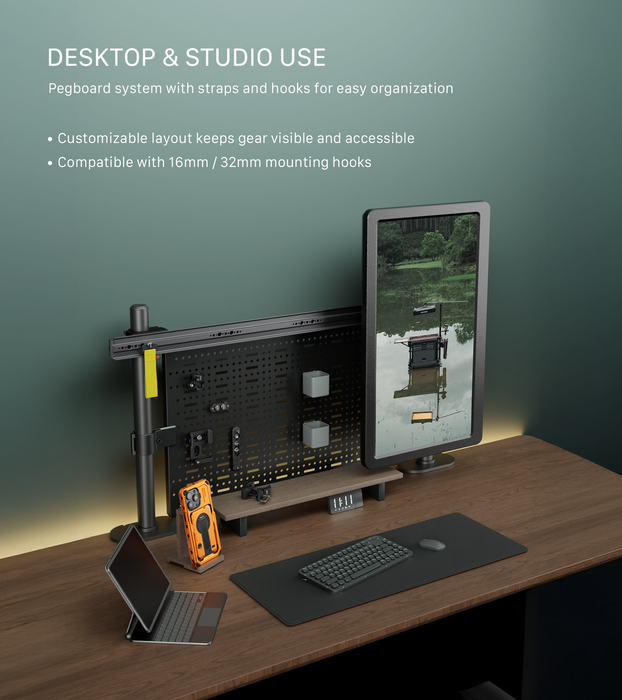 Tilta Boulder 36“ Camera Cart Indie Kit - Black/Gray