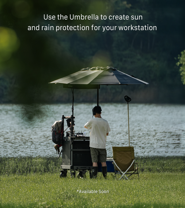 Tilta Boulder 36“ Camera Cart Indie Kit - Black/Gray