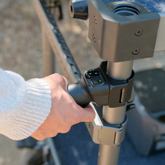 Tilta Boulder 36“ Camera Cart Indie Kit - Black/Gray