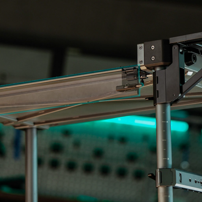 Tilta Boulder 36“ Camera Cart Indie Kit - Black/Gray