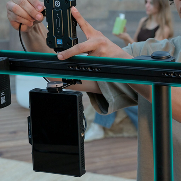 Tilta Boulder 36“ Camera Cart Indie Kit - Black/Gray