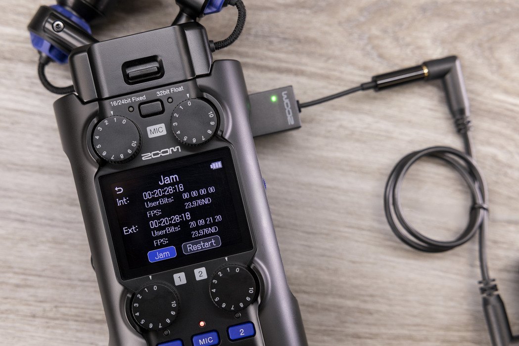 Zoom TCA-1 Timecode Adapter