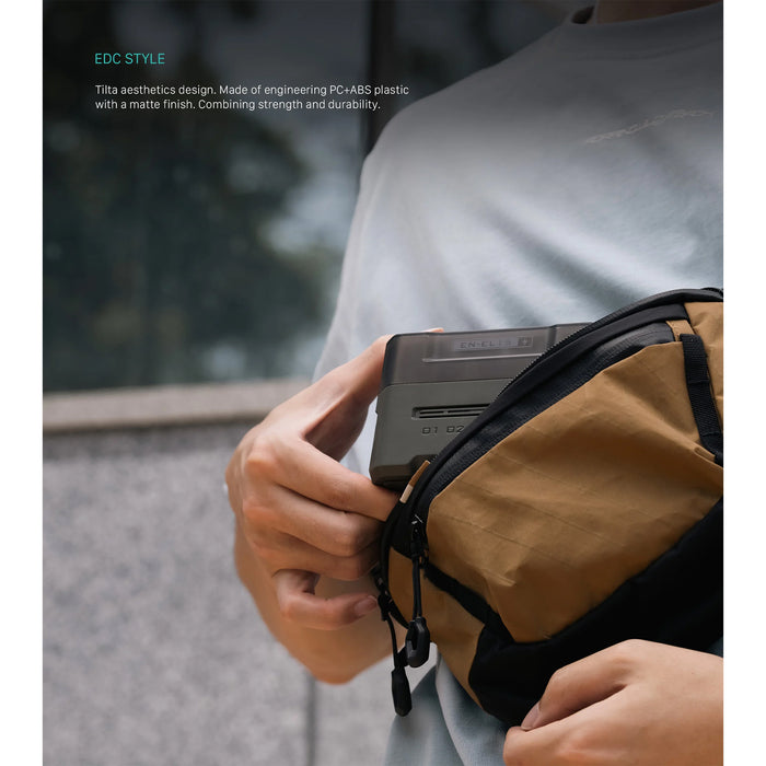 Tilta Portable 4-Bay Charging Station for Nikon EN-EL15C Batteries – Green