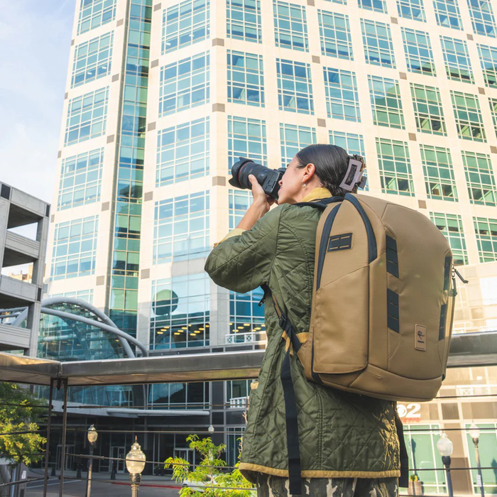 Nomatic McKinnon 25L Camera Backpack with Large Cube - Black