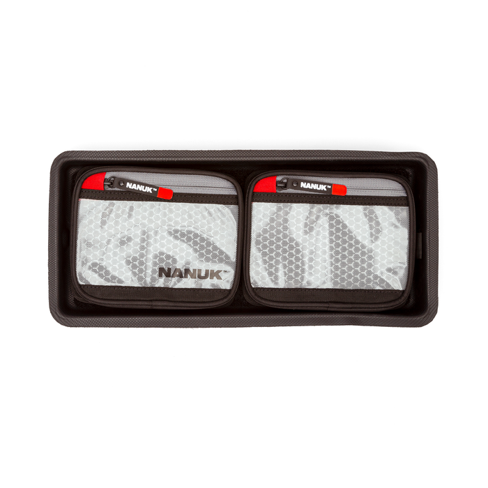 Nanuk T30 Top Loader Pro Photo Kit Protective Case with Padded Dividers & Lid Organizer - Black