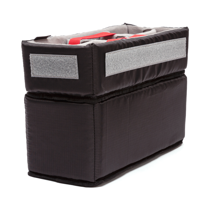 Nanuk T30 Top Loader Pro Photo Kit Protective Case with Padded Dividers & Lid Organizer - Black