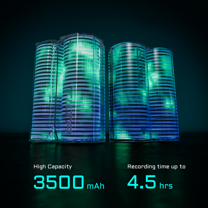 Tilta NP-F550 Battery (3500mAh) - Green
