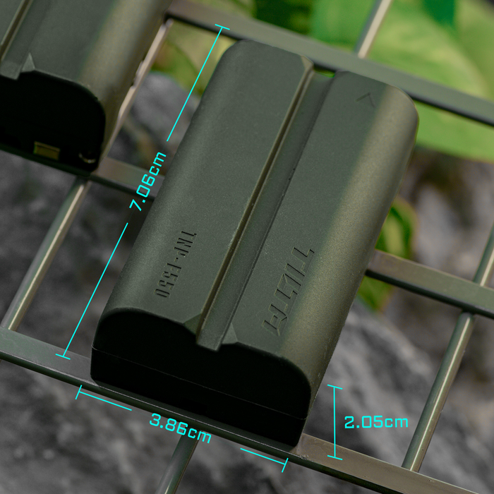 Tilta NP-F550 Battery (3500mAh) - Green