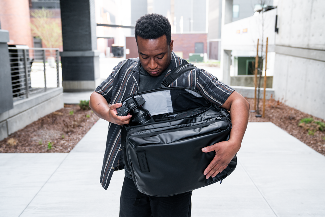 Wandrd Transit Travel 35L Backpack - Black