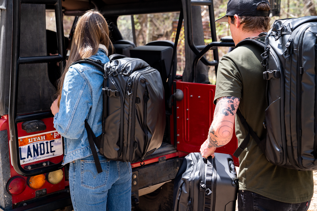 Wandrd Transit Travel 35L Backpack - Black