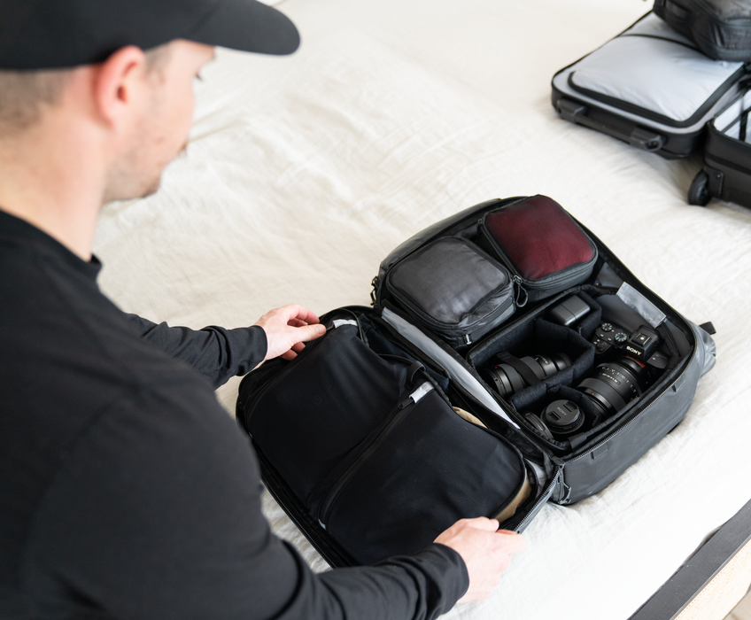 Wandrd Transit Travel 35L Backpack - Black