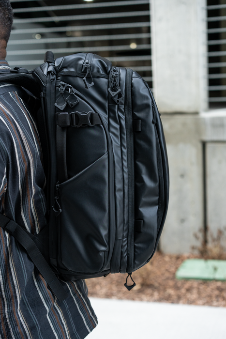 Wandrd Transit Travel 35L Backpack - Black