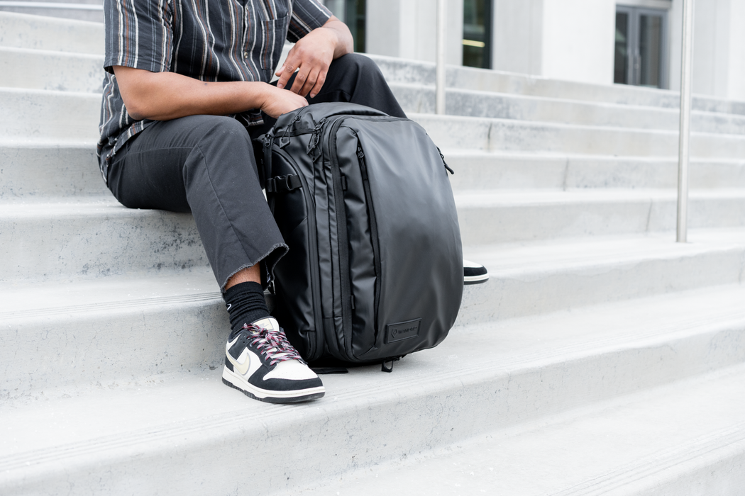 Wandrd Transit Travel 35L Backpack - Black