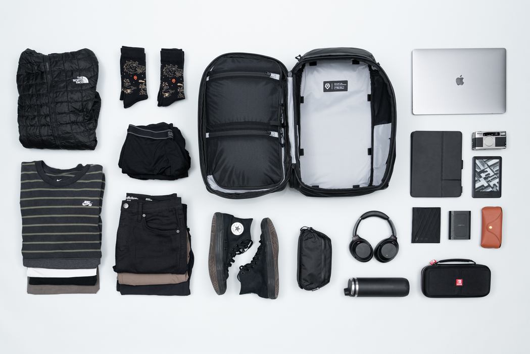 Wandrd Transit Travel 35L Backpack - Black