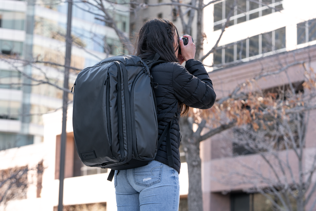Wandrd Transit Travel 35L Backpack - Black