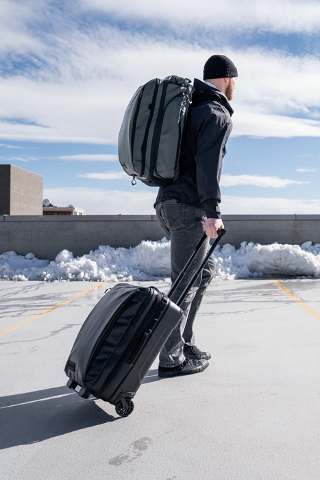Wandrd Transit Travel 45L Backpack with Essential+ Camera Cube Bundle - Wasatch Green