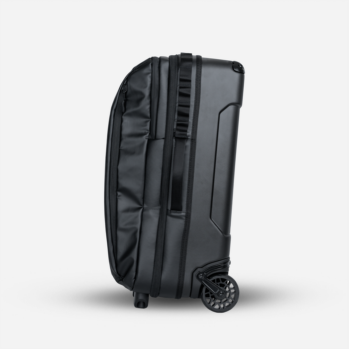 Wandrd Transit Carry-On 40L Roller Essential+ Bundle - Black