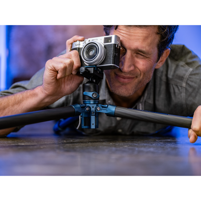 Benro TSSL18CH0P SuperSlim 1.5 Series 4-Section Carbon Fiber Tripod with H0P Ballhead