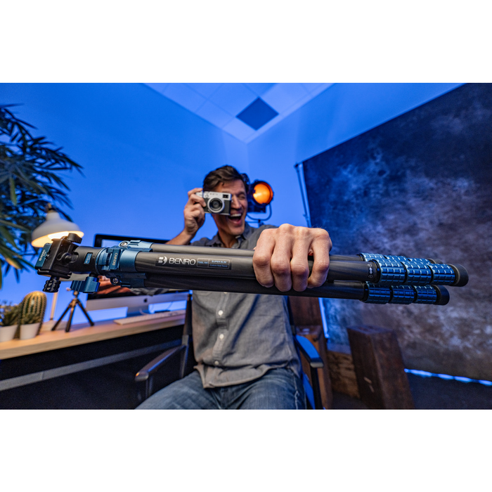 Benro TSSL18CH0P SuperSlim 1.5 Series 4-Section Carbon Fiber Tripod with H0P Ballhead