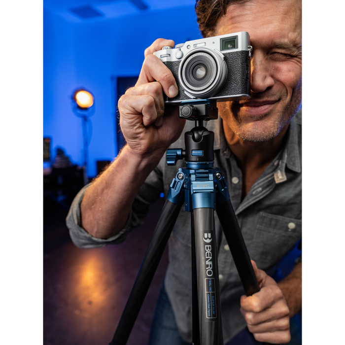 Benro TSSL18CH0P SuperSlim 1.5 Series 4-Section Carbon Fiber Tripod with H0P Ballhead