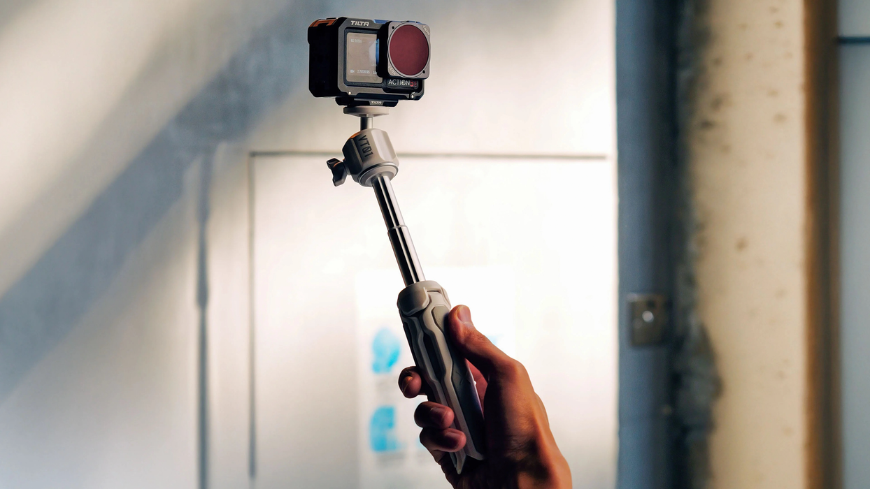 Tilta Full Camera Cage for DJI Osmo Action - Black