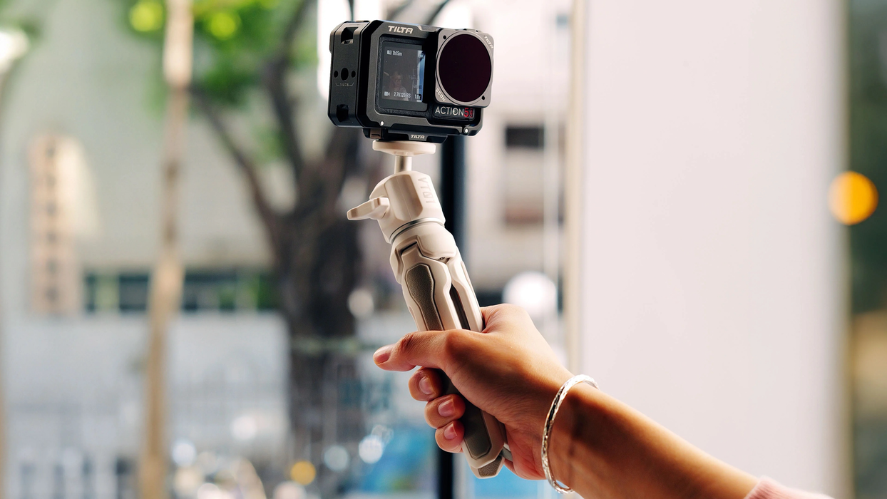 Tilta Full Camera Cage for DJI Osmo Action - Black