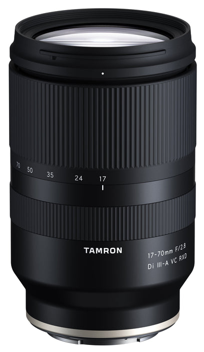 Tamron 17-70mm f/2.8 Di III-A VC RXD Lens - Sony E Mount