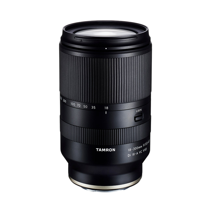 Tamron 18-300mm f/3.5-6.3 Di III-A VC VXD Lens - Fujifilm X Mount