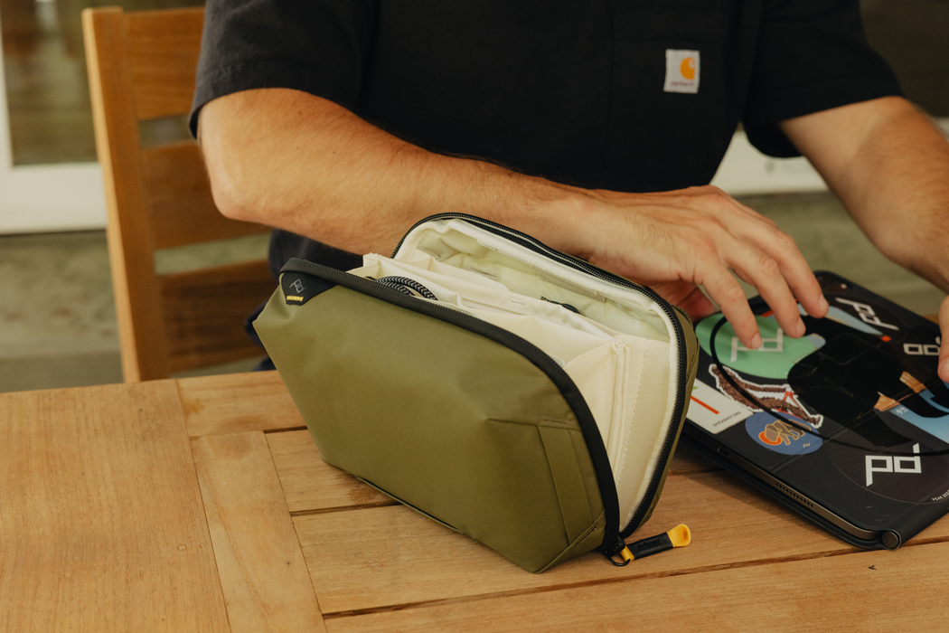 Peak Design Tech Pouch 2L - Kelp