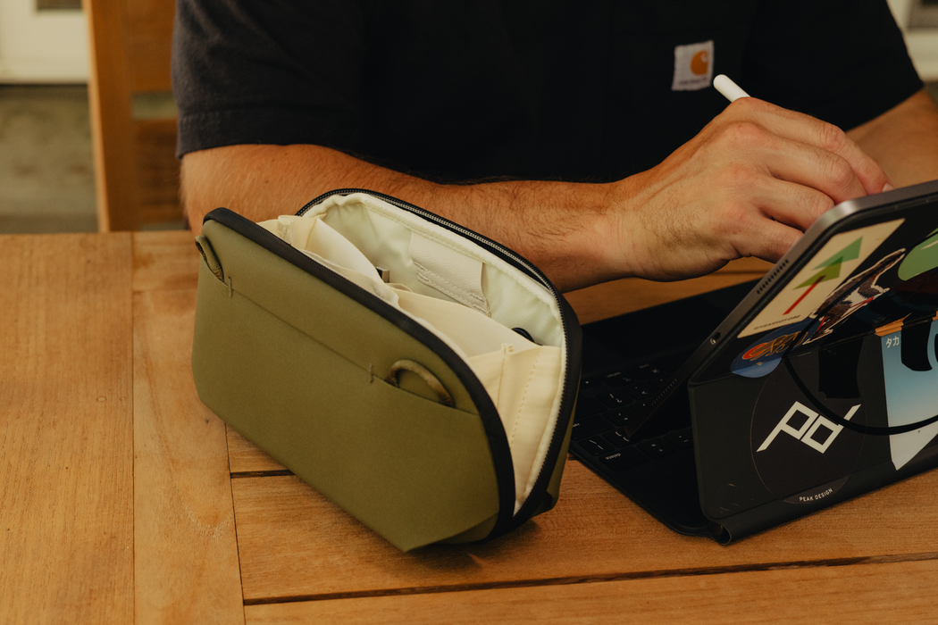 Peak Design Tech Pouch Small - Kelp