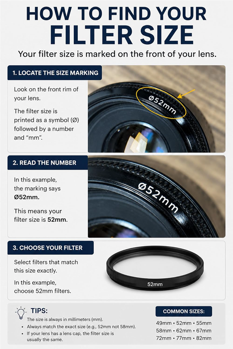 Tiffen 77mm Black Pro-Mist Filter Kit