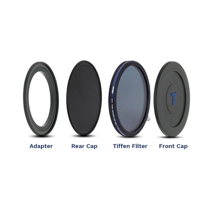 Tiffen 58mm Multicoated Circular Polarizer MCS Filter