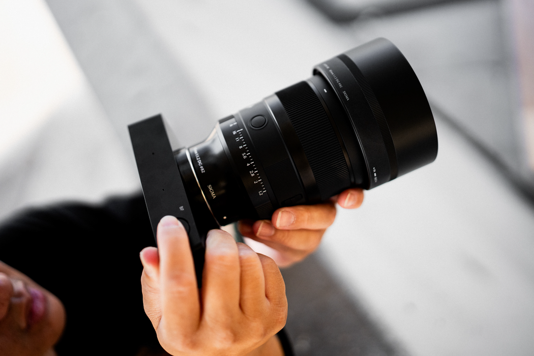 Sigma 85mm f/1.2 DG Art Lens - L Mount