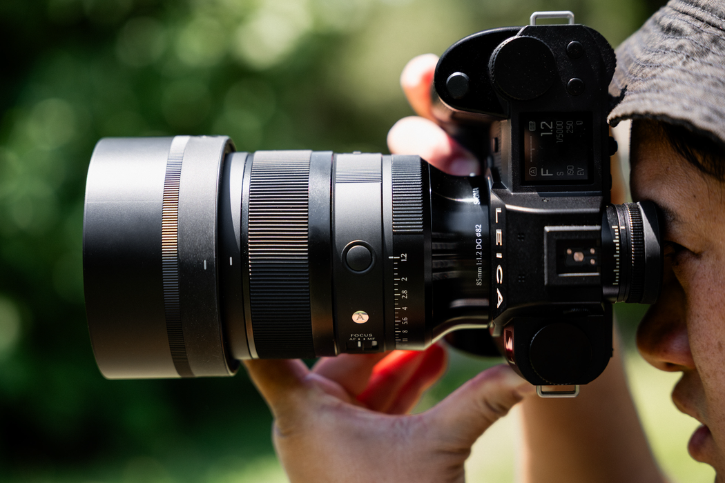 Sigma 85mm f/1.2 DG Art Lens - L Mount