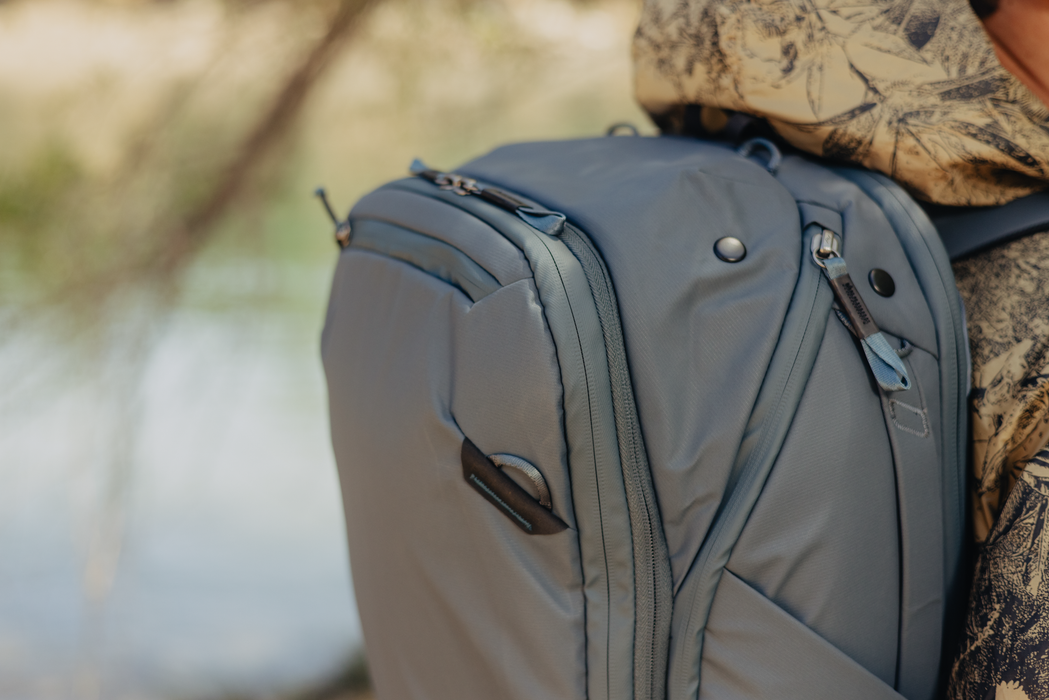 Peak Design Travel 45L Backpack - Ocean Glazer's Camera Peak Design Travel 45L Backpack - Ocean Glazer's Camera