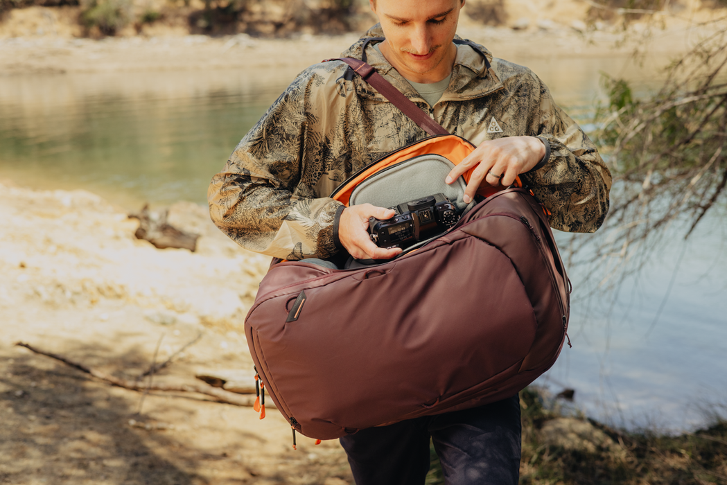 Peak Design Travel 45L Backpack V3 - Eclipse