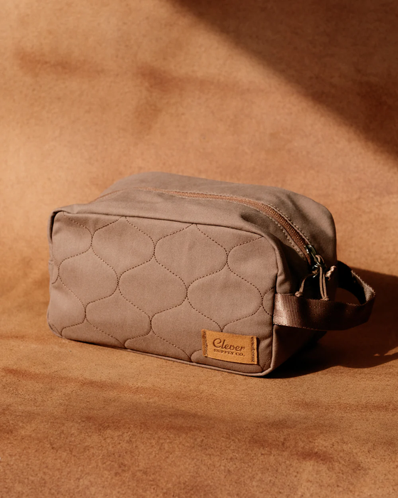 Clever Supply Travel Pouch 2.5L - Tan