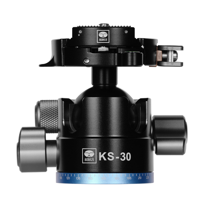Sirui ST-125 Carbon Fiber Tripod with KS-30 Ball Head