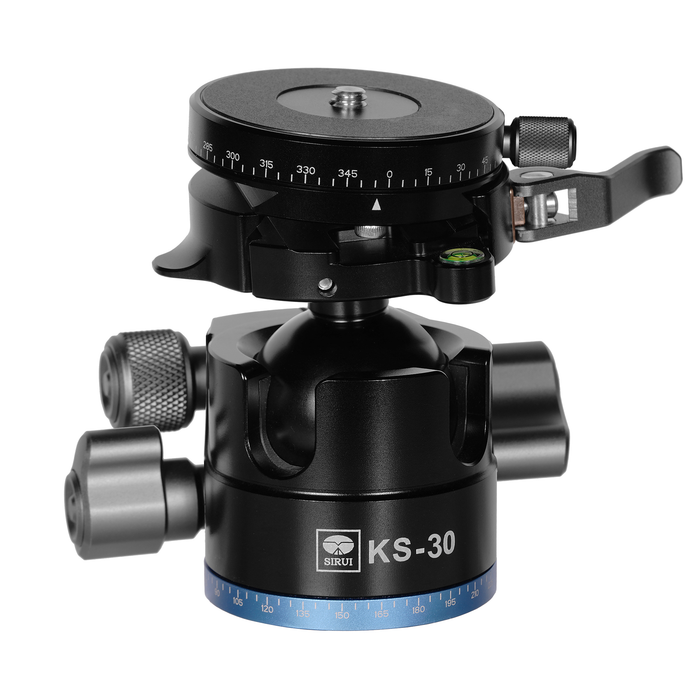 Sirui ST-125 Carbon Fiber Tripod with KS-30 Ball Head