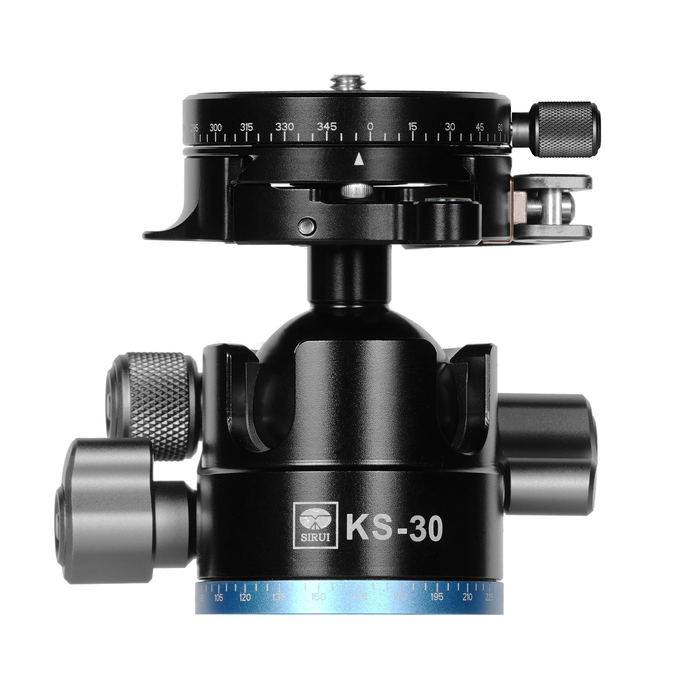 Sirui ST-125 Carbon Fiber Tripod with KS-30 Ball Head