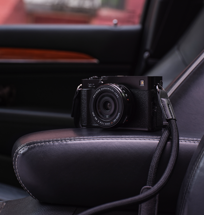 Fujifilm XF 23mm f/2.8 R WR Lens - Black