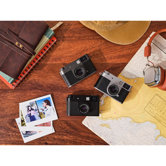 Fujifilm X half Premium Compact Camera - Charcoal Silver