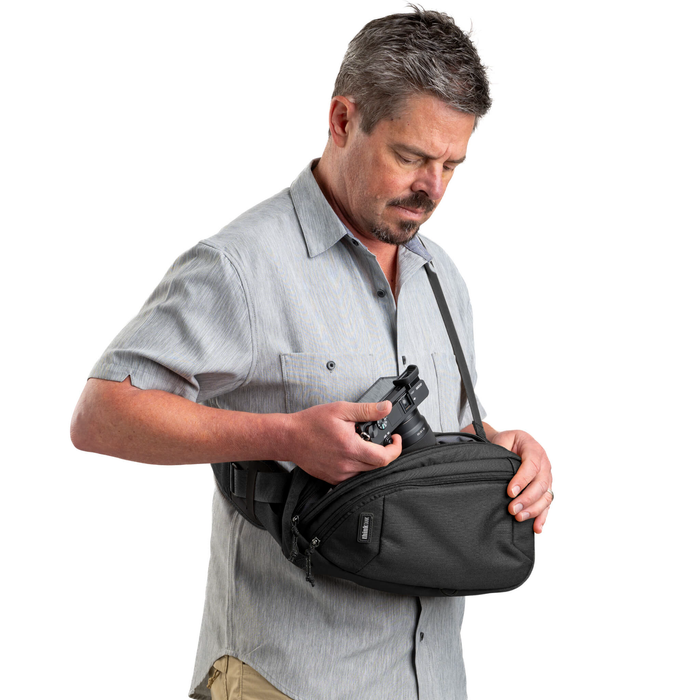 Think Tank Photo TurnStyle 5L V3 Sling Camera Bag - Asphalt Black