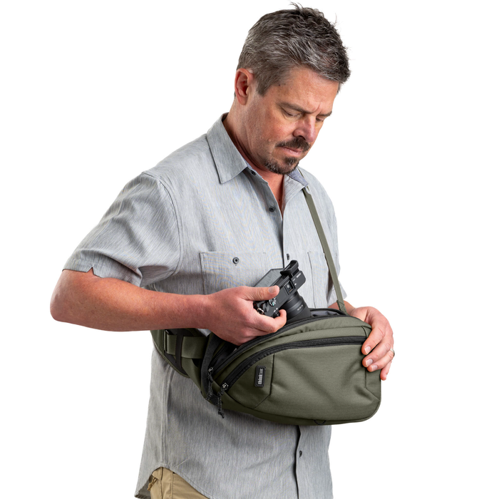 Think Tank Photo TurnStyle 5L V3 Sling Camera Bag - Greenway