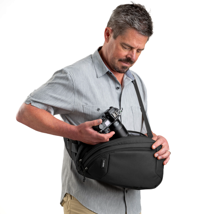 Think Tank Photo TurnStyle 8L V3 Sling Camera Bag - Asphalt Black