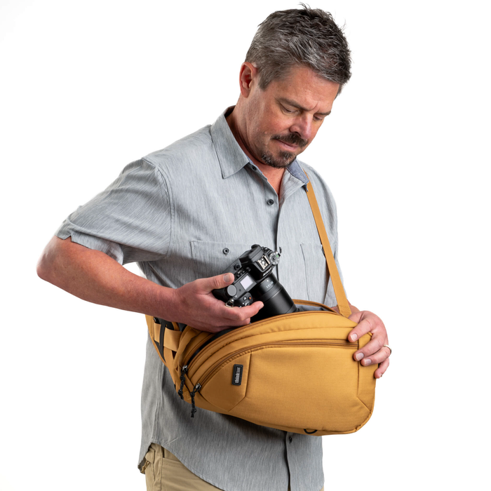 Think Tank Photo TurnStyle 8L V3 Sling Camera Bag - Golden Hour
