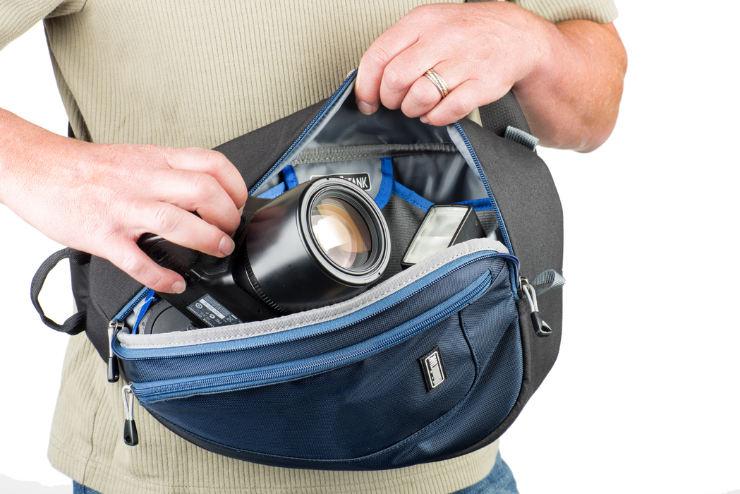 Think Tank Photo TurnStyle 20 V2 Sling Camera Bag - Blue Indigo