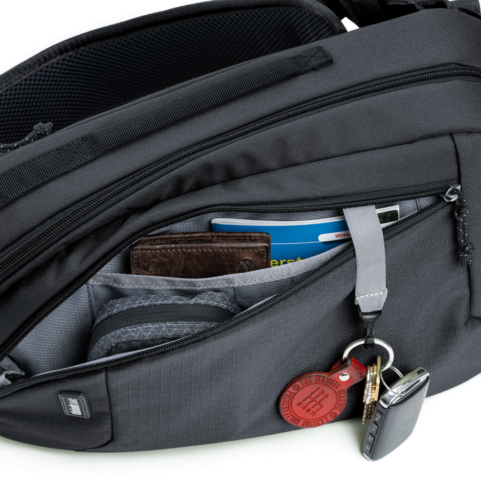 Think Tank Photo TurnStyle 8L V3 Sling Camera Bag - Asphalt Black
