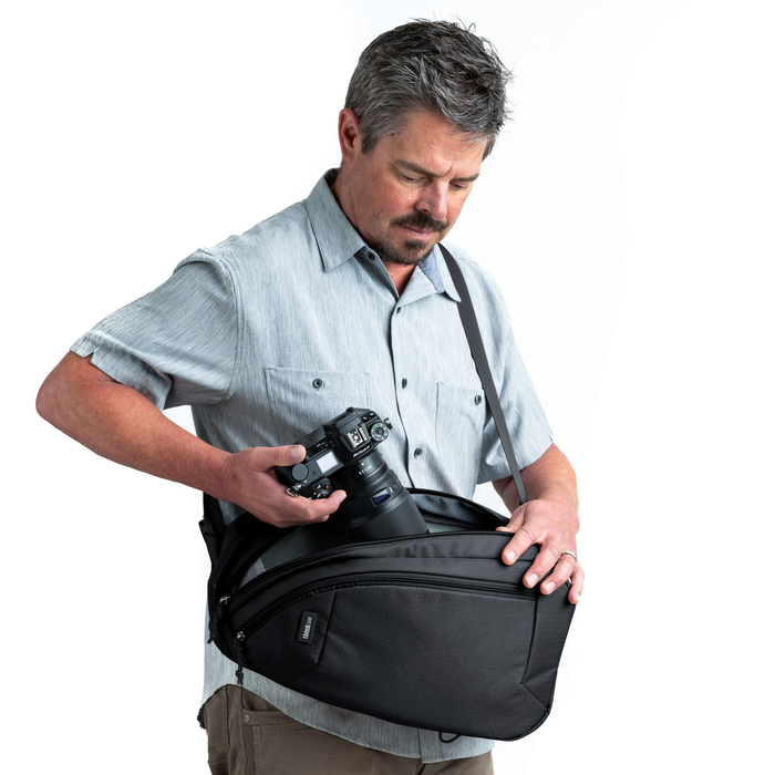 Think Tank Photo TurnStyle 11L V3 Sling Camera Bag - Asphalt Black
