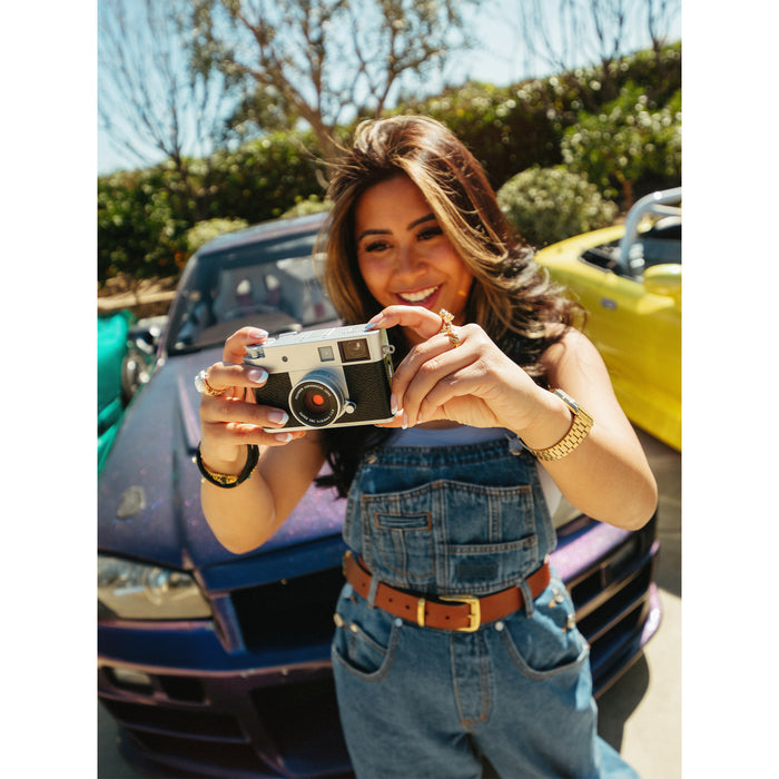 Fujifilm X half Premium Compact Camera - Silver